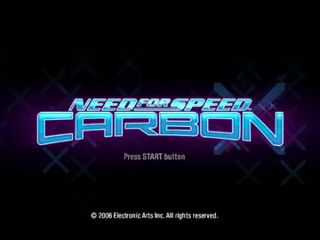Need for Speed - Carbon screen shot title